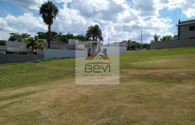 Terreno em condomínio fechado à venda no Ondas, Piracicaba 