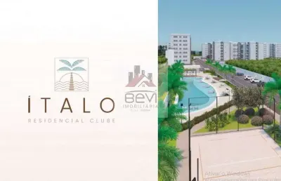Ítalo rezidencial piracicaba , 2 dom,1suíte e entrada ate 40x