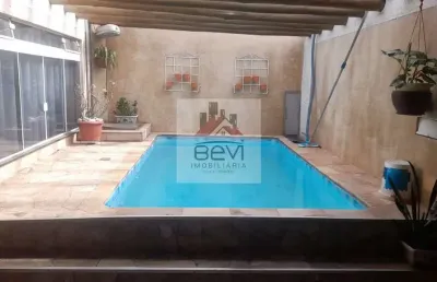 Casa 3 dorms, v. rezende, estuda permuta com casa em são pedro