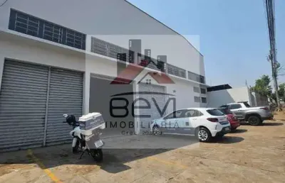 Armazém/barracão com 0 dorm, parque água branca, piracicaba, cod: 7592