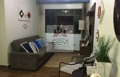 Apartamento com 2 dorms, boqueirão, praia grande - r$ 380 mil, cod: 7648
