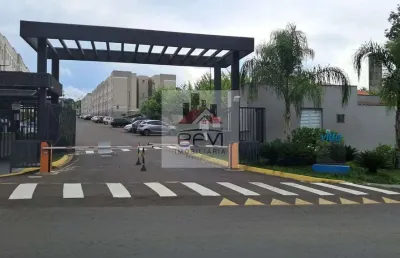 Apartamento com 2 quartos, jardim itapuã, piracicaba - r$ 180 mil, cod: 7733