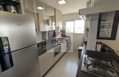 Apartamento com 3 quartos, parque taquaral, piracicaba - r$ 350 mil, cod: 7775