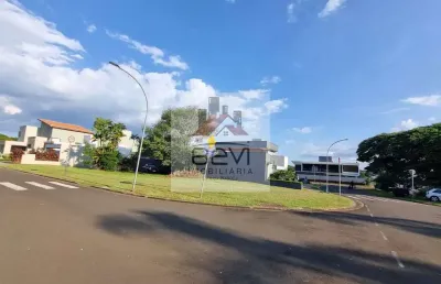 Terreno em condomínio fechado à venda no Jardim Conceição, Piracicaba 