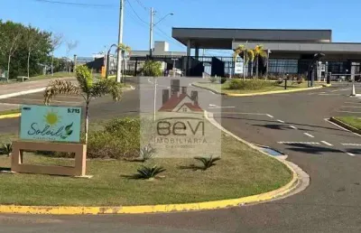 Terreno com 300m² no condomínio soleil  - r$ 265 mil, cod: 7793