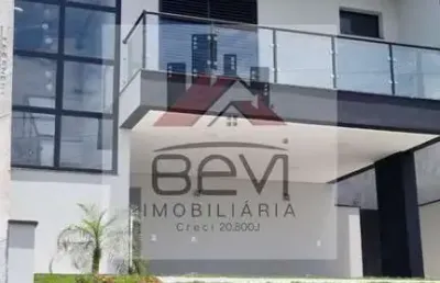 Casa de condomínio soleil nova, 3 suítes com varanda, 4 vagas