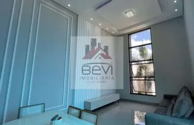 Casa com 3 quartos, residencial alto da boa vista, piracicaba - r$ 550 mil, cod: 7842