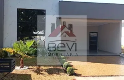Casa de condomínio com 3 dormitórios no taquaral, piracicaba
