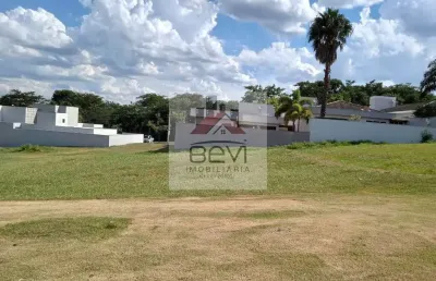 Terreno em condomínio fechado à venda no Ondas, Piracicaba 