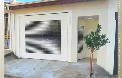 Casa para venda em são joão da boa vista, jardim recanto dos pássaros ii, 2 dormitórios, 1 banheiro, 2 vagas