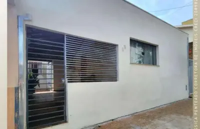 Casa para venda em são joão da boa vista, centro, 3 dormitórios, 1 banheiro, 2 vagas