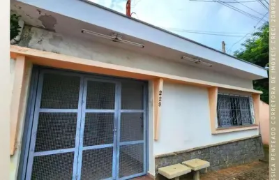 Casa para venda em são joão da boa vista, centro, 3 dormitórios, 2 suítes, 2 banheiros, 1 vaga