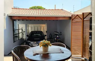 Casa para venda em são joão da boa vista, jardim recanto das águas, 3 dormitórios, 1 suíte, 2 banheiros, 2 vagas