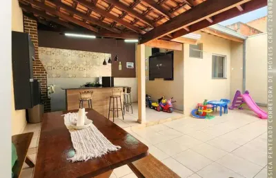 Casa para venda em são joão da boa vista, jardim das tulipas, 2 dormitórios, 2 banheiros, 2 vagas