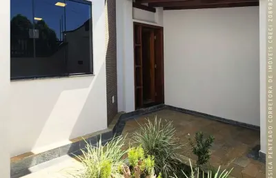 Casa para venda em são joão da boa vista, jardim recanto dos pássaros, 3 dormitórios, 1 suíte, 3 banheiros, 2 vagas