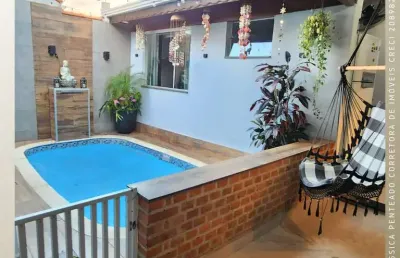 Casa para venda em são joão da boa vista, jardim das tulipas, 2 dormitórios, 2 banheiros, 2 vagas