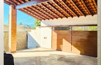Casa para venda em são joão da boa vista, jardim recanto dos pássaros ii, 2 dormitórios, 1 suíte, 1 banheiro, 2 vagas