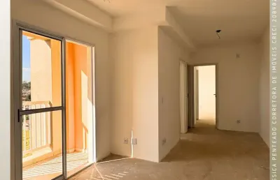 Apartamento para venda em são joão da boa vista, jardim magalhães, 2 dormitórios, 1 suíte, 1 banheiro, 1 vaga