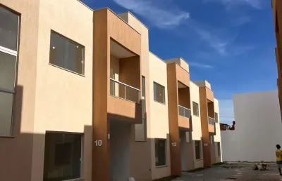 Casa em condomínio fechado com 3 quartos à venda no Ipitanga, Lauro de Freitas 