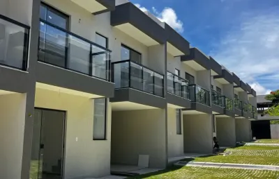 Casa em condomínio fechado com 3 quartos à venda no Centro, Lauro de Freitas 