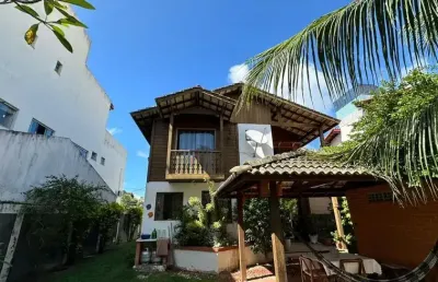 Casa em condomínio fechado com 4 quartos à venda no Stella Maris, Salvador 