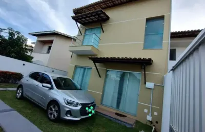 Casa em condomínio fechado com 4 quartos à venda no Stella Maris, Salvador 