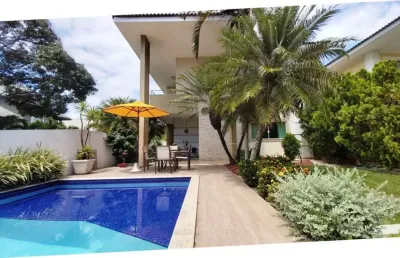 Casa em condomínio fechado com 3 quartos à venda no Estrada do Coco, Lauro de Freitas 