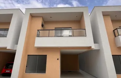 Casa em condomínio fechado com 3 quartos à venda no Pitangueiras, Lauro de Freitas 