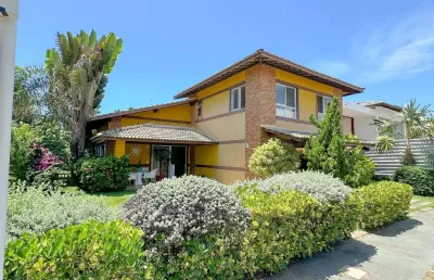 Casa em condomínio fechado com 4 quartos à venda no Stella Maris, Salvador 