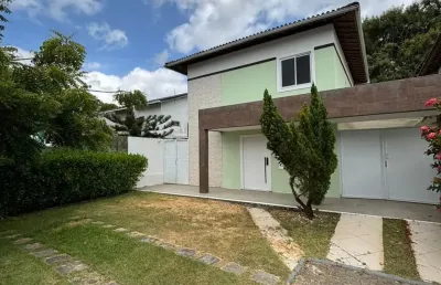 Casa em condomínio fechado com 4 quartos à venda no Vilas de Abrantes, Camaçari 