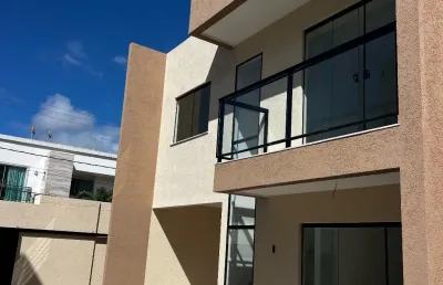 Casa em condomínio fechado com 3 quartos à venda na Rua Amarilio Thiago, Vila Praiana, Lauro de Freitas
