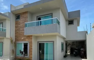 Casa em condomínio fechado com 3 quartos à venda na Loteamento Jockey Clube, Jardim do Jockey, Lauro de Freitas