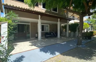 Casa em condomínio fechado com 5 quartos à venda no Stella Maris, Salvador 