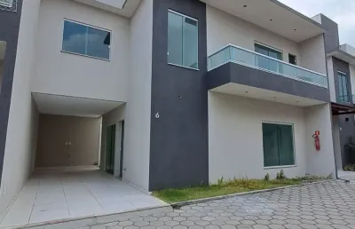 Casa em condomínio fechado com 3 quartos à venda no Buraquinho, Lauro de Freitas 