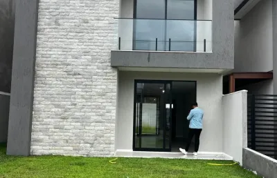 Casa em condomínio fechado com 4 quartos à venda no Abrantes, Camaçari 