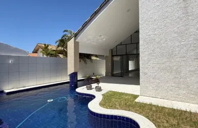 Casa em condomínio fechado com 3 quartos à venda no Buraquinho, Lauro de Freitas 