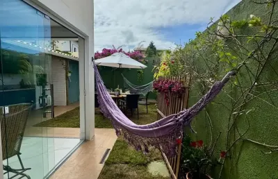 Casa em condomínio fechado com 2 quartos à venda no Abrantes, Camaçari 