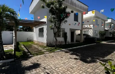 Casa em condomínio fechado com 3 quartos à venda no Abrantes, Camaçari 