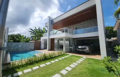 Casa em condomínio fechado com 4 quartos à venda na Vilas do Joanes, Camaçari 