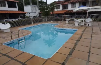 Casa em condomínio fechado com 3 quartos à venda no Stella Maris, Salvador 