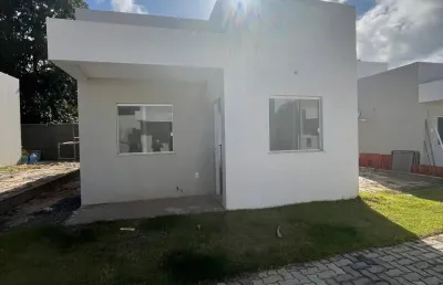 Casa em condomínio fechado com 2 quartos à venda no Abrantes, Camaçari 