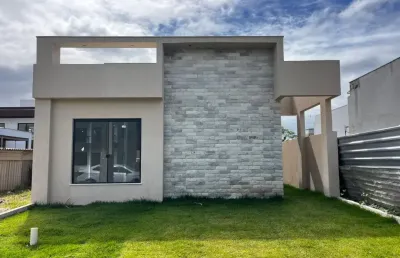 Casa em condomínio fechado com 3 quartos à venda no Abrantes, Camaçari 