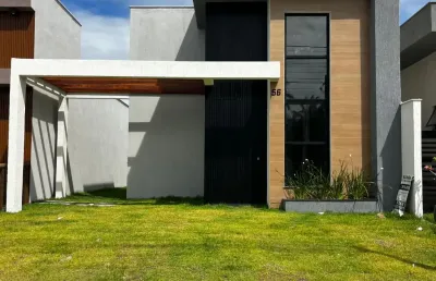 Casa em condomínio fechado com 3 quartos à venda no Abrantes, Camaçari 