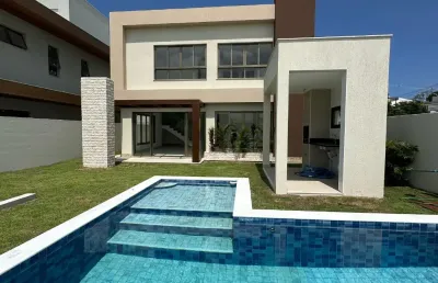 Casa em condomínio fechado com 4 quartos à venda no Vilas do Atlantico, Lauro de Freitas 
