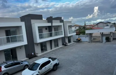 Casa em condomínio fechado com 3 quartos à venda no Ipitanga, Lauro de Freitas 