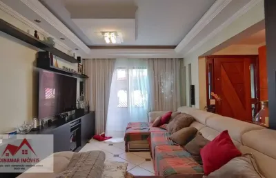 Casa com 3 quartos, 3 suítes e vaga para 4 carros na saúde