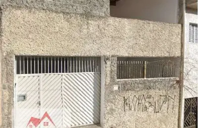 Casa com 6 quartos à venda na Rua Dep. Emílio Carlos, 26, Taboão, Diadema