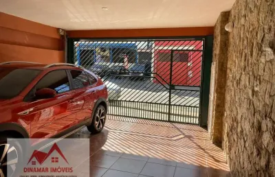 Sobrado de luxo em tatuapé, sp 3 suítes e 250m² r$1.250.000