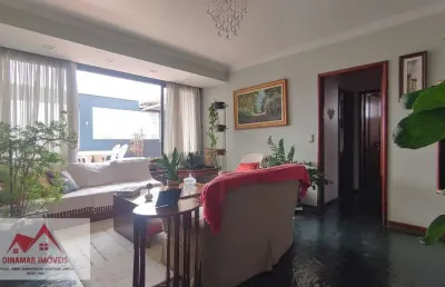 Cobertura a venda na saúde com 4 quartos, 2 suítes e 2 vagas