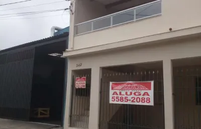 Casa nova para alugar com 1 quarto, sala e cozinha na vila brasilina.